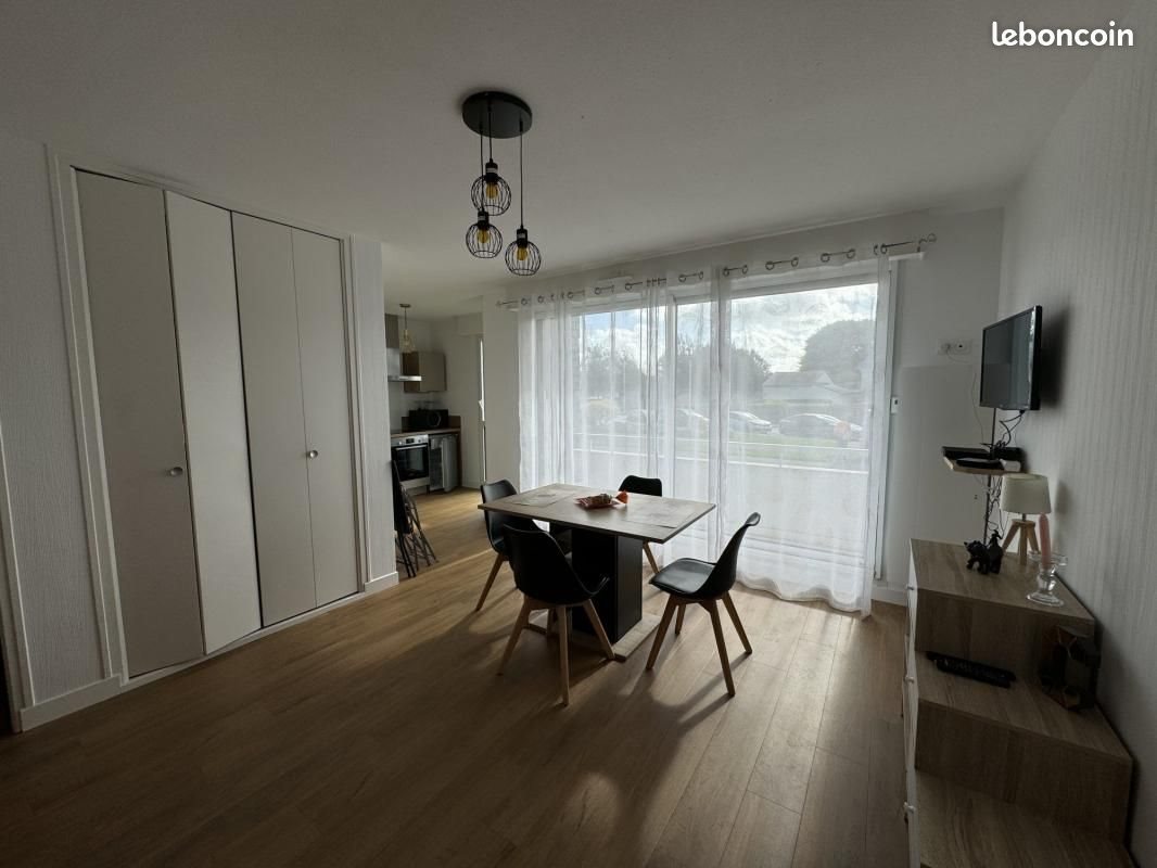 Appartement à louer, 32m², Larmor-Plage