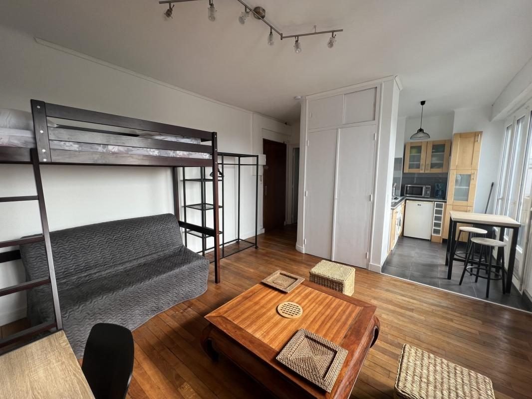 Appartement à louer, 26m², Lorient