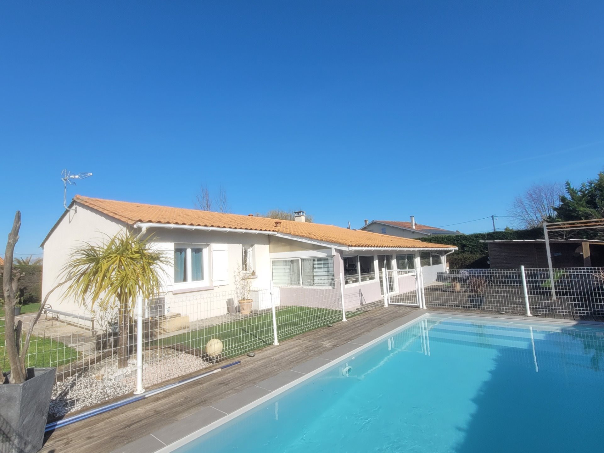 Maison à vendre, 110m², Lamarque