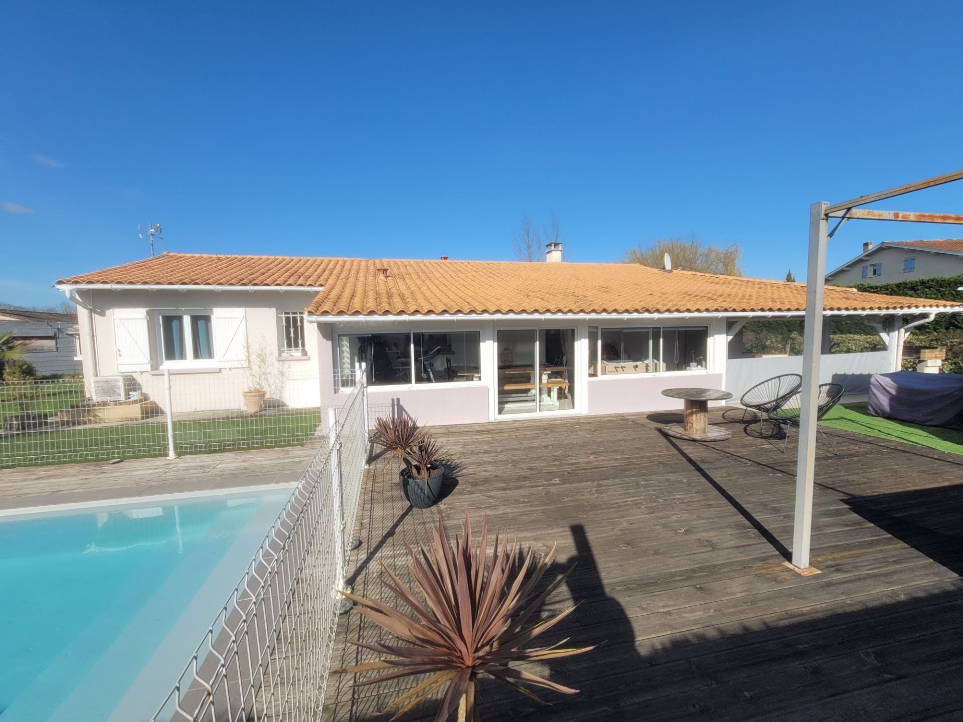 Maison à vendre, 110m², Lamarque
