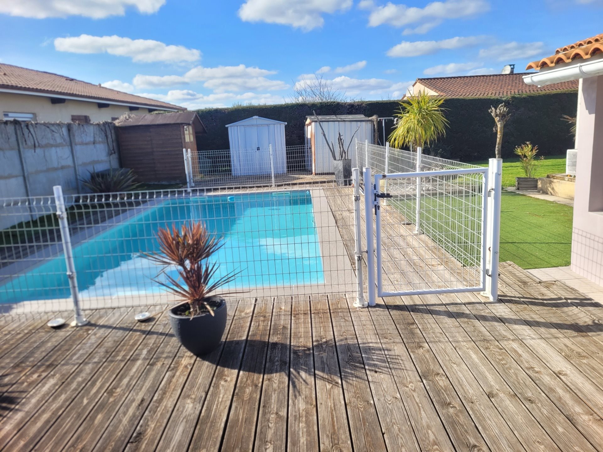 Maison à vendre, 110m², Lamarque