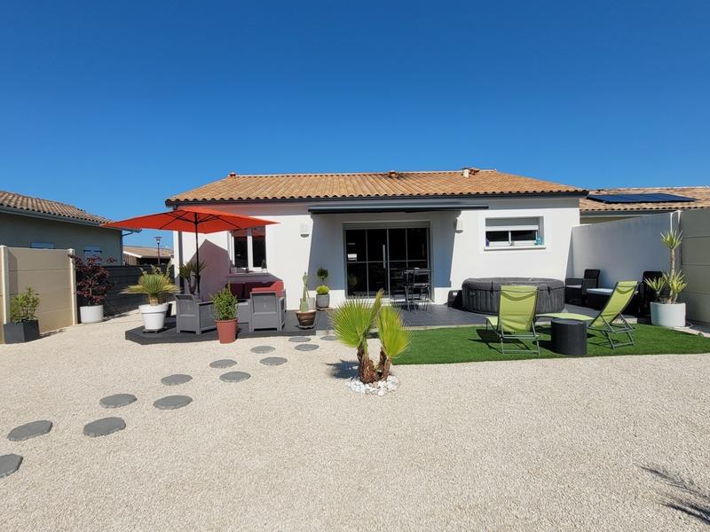 Maison à vendre, 90m², Gaillan-en-Médoc