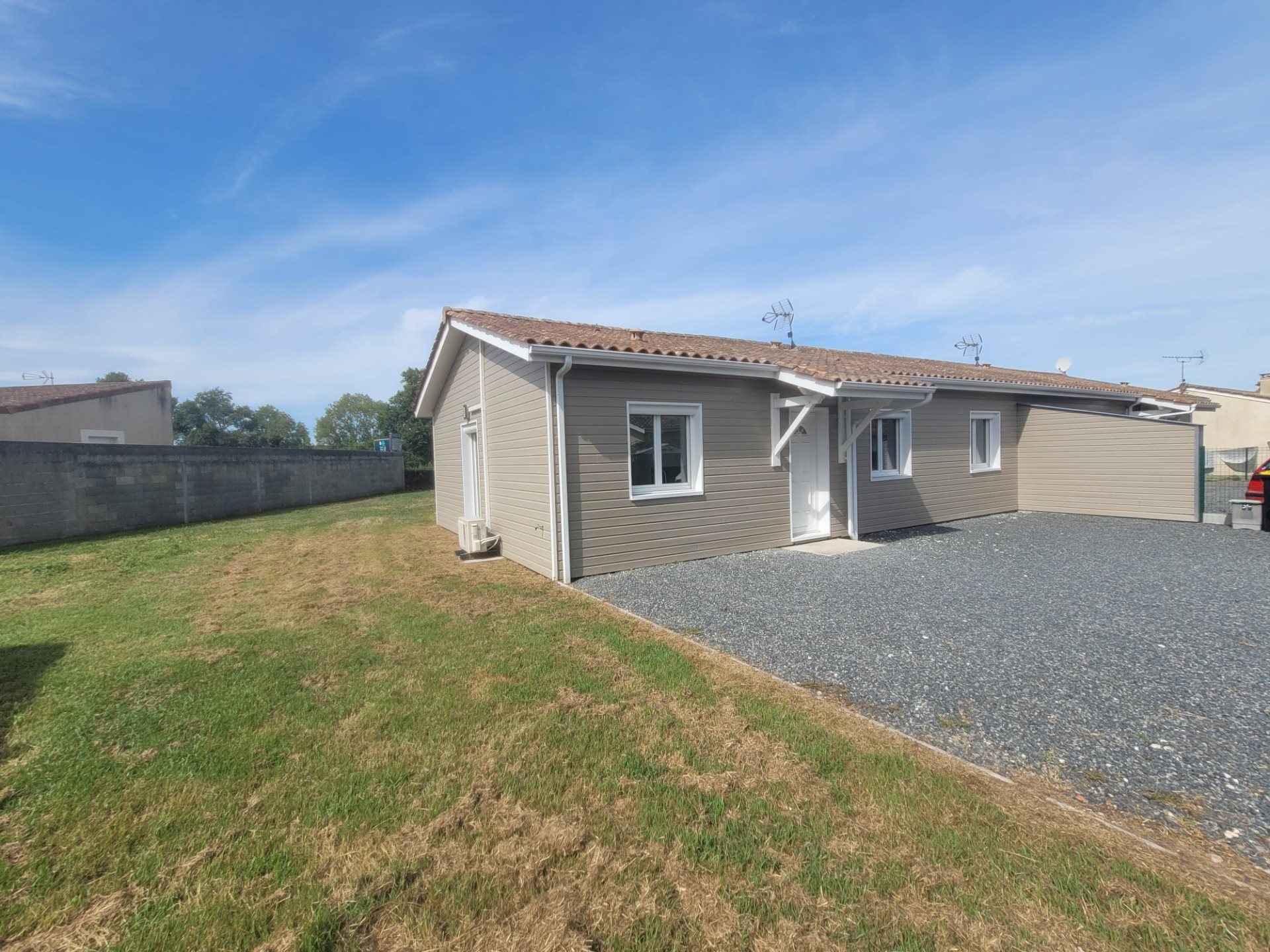 Maison à vendre, 75m², Lesparre-Médoc