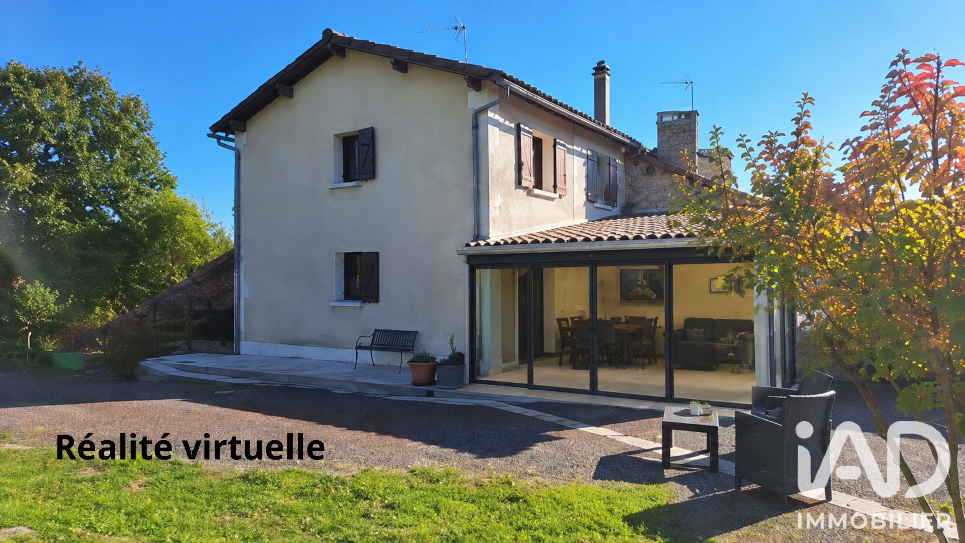 Maison à vendre, 70m², Tocane-Saint-Apre