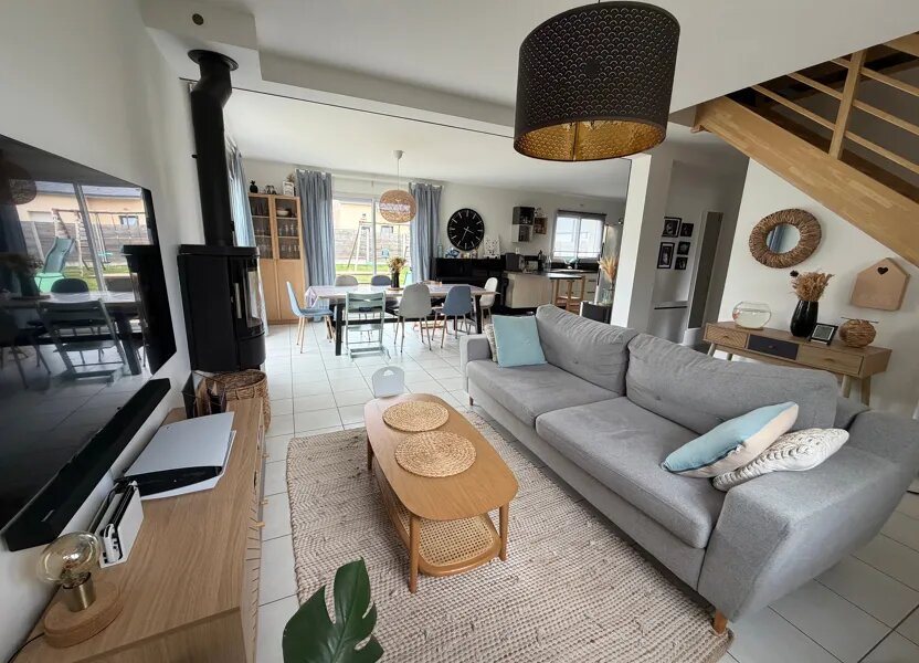 Maison à vendre, 110m², Landunvez