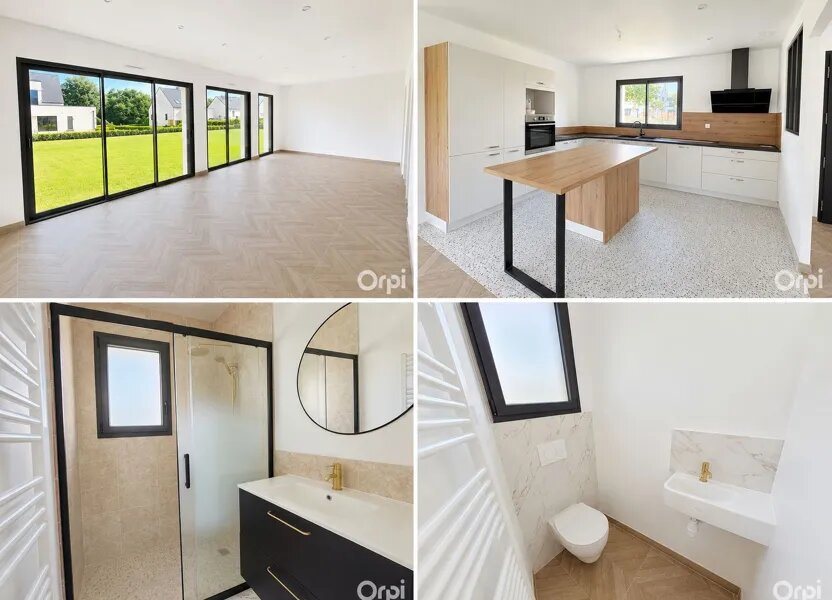 Maison à vendre, 114m², Trémaouézan