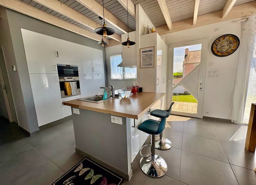 Maison à vendre, 104m², Saint-Pabu