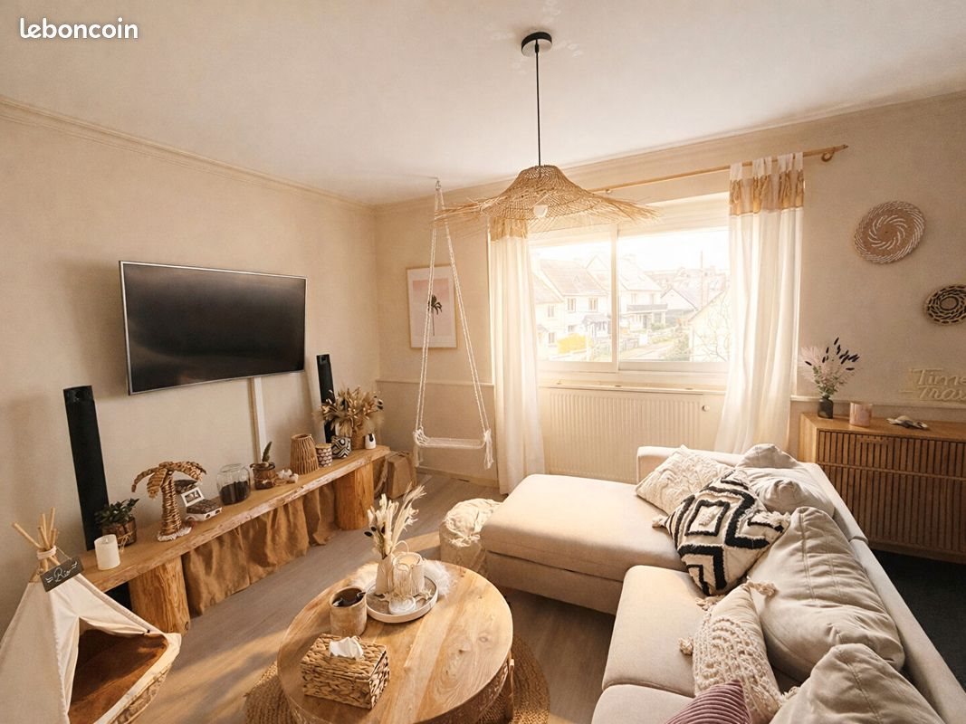 Appartement à vendre, 60m², Saint-Brieuc