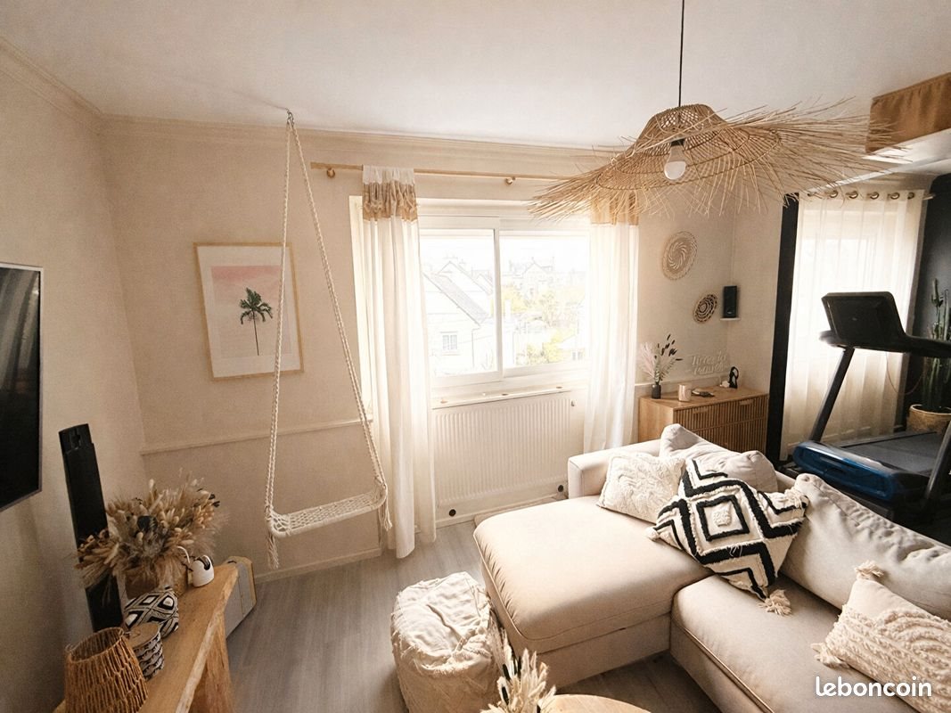 Appartement à vendre, 60m², Saint-Brieuc