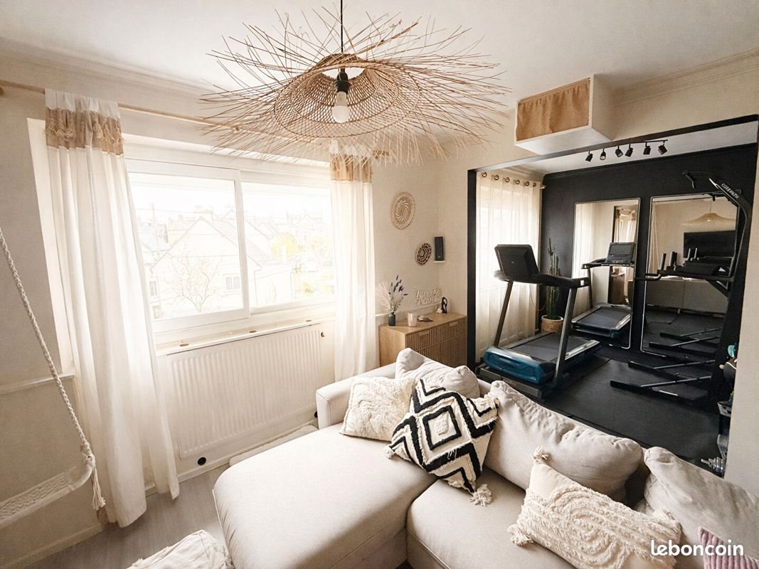 Appartement à vendre, 60m², Saint-Brieuc