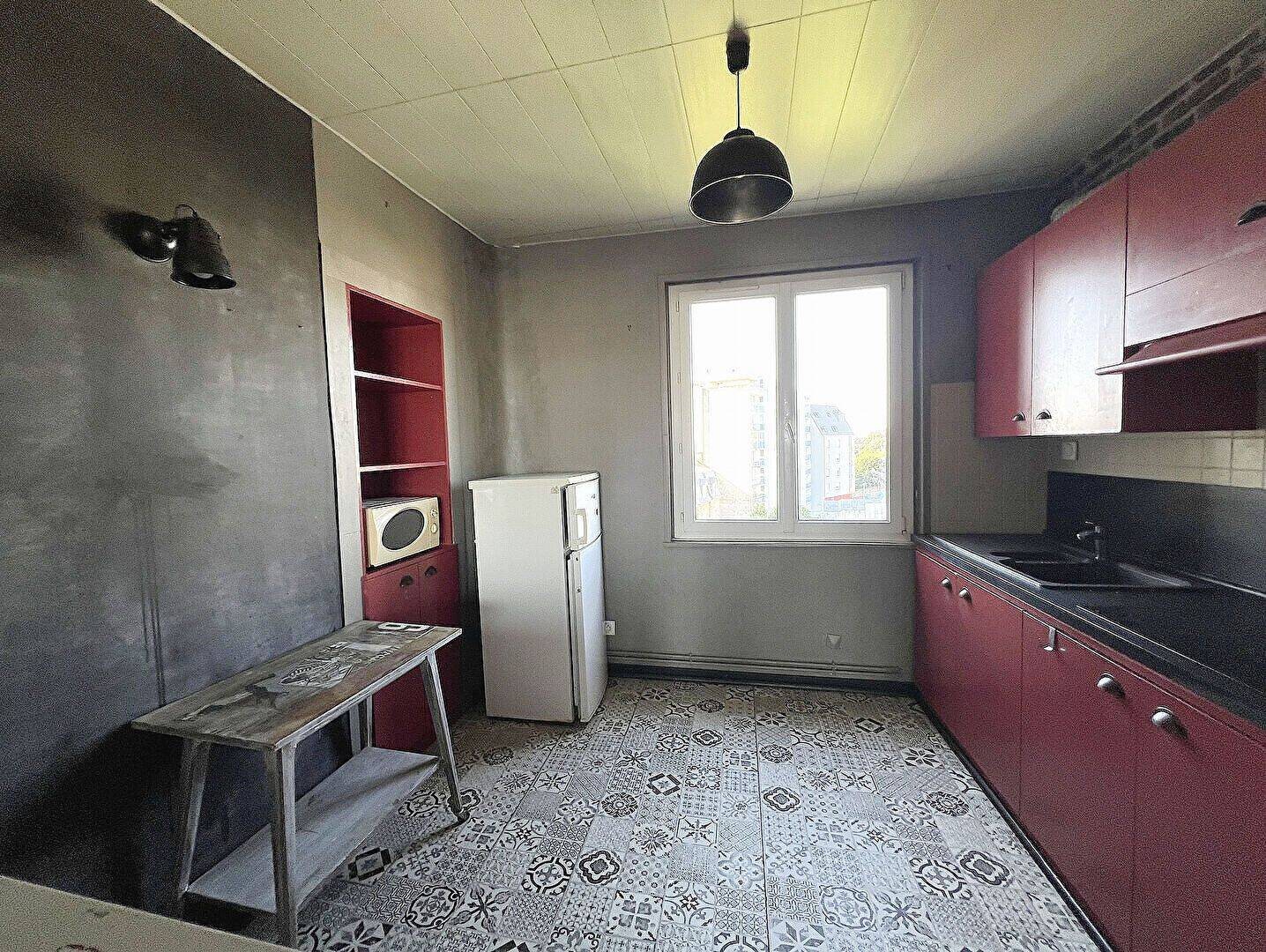 Appartement à vendre, 68m², Saint-Brieuc