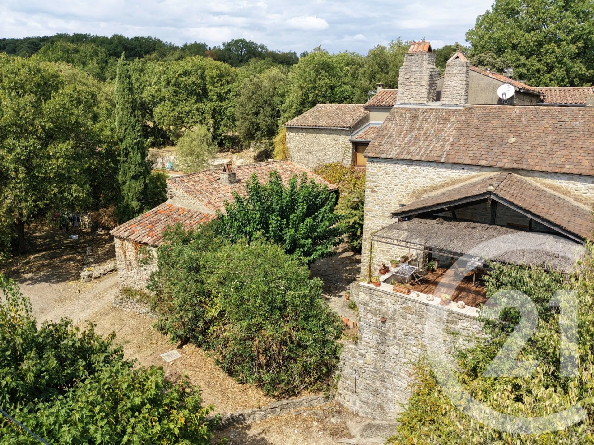 Maison à vendre, 186m², Les Salles-du-Gardon