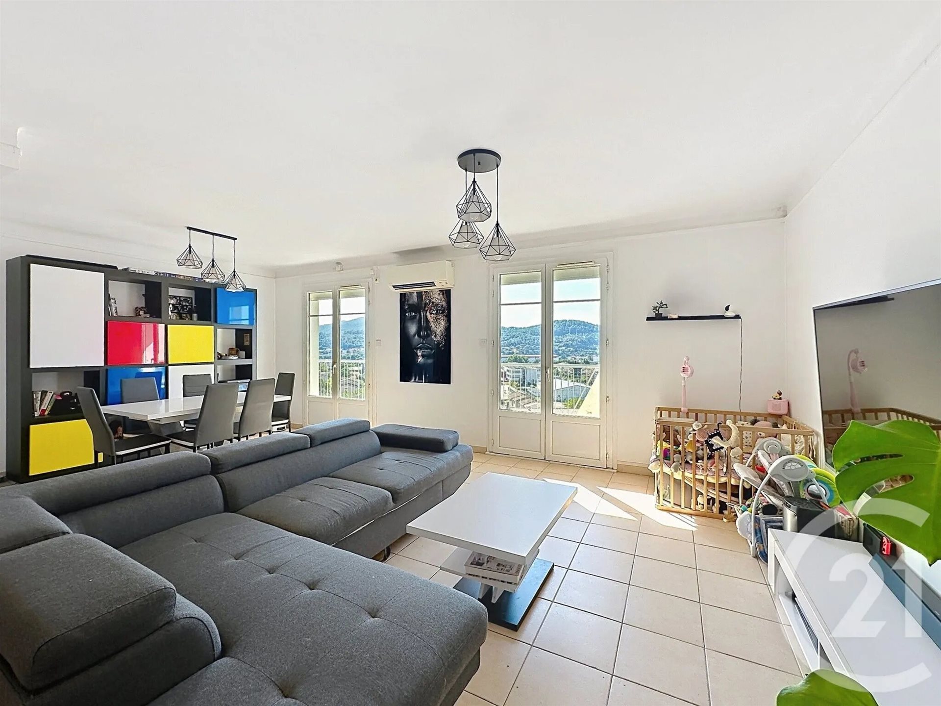 Appartement à vendre, 82m², Alès