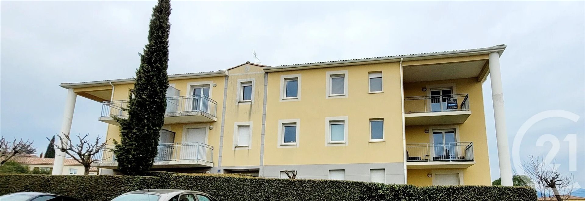 Appartement à louer, 54m², Saint-Privat-des-Vieux