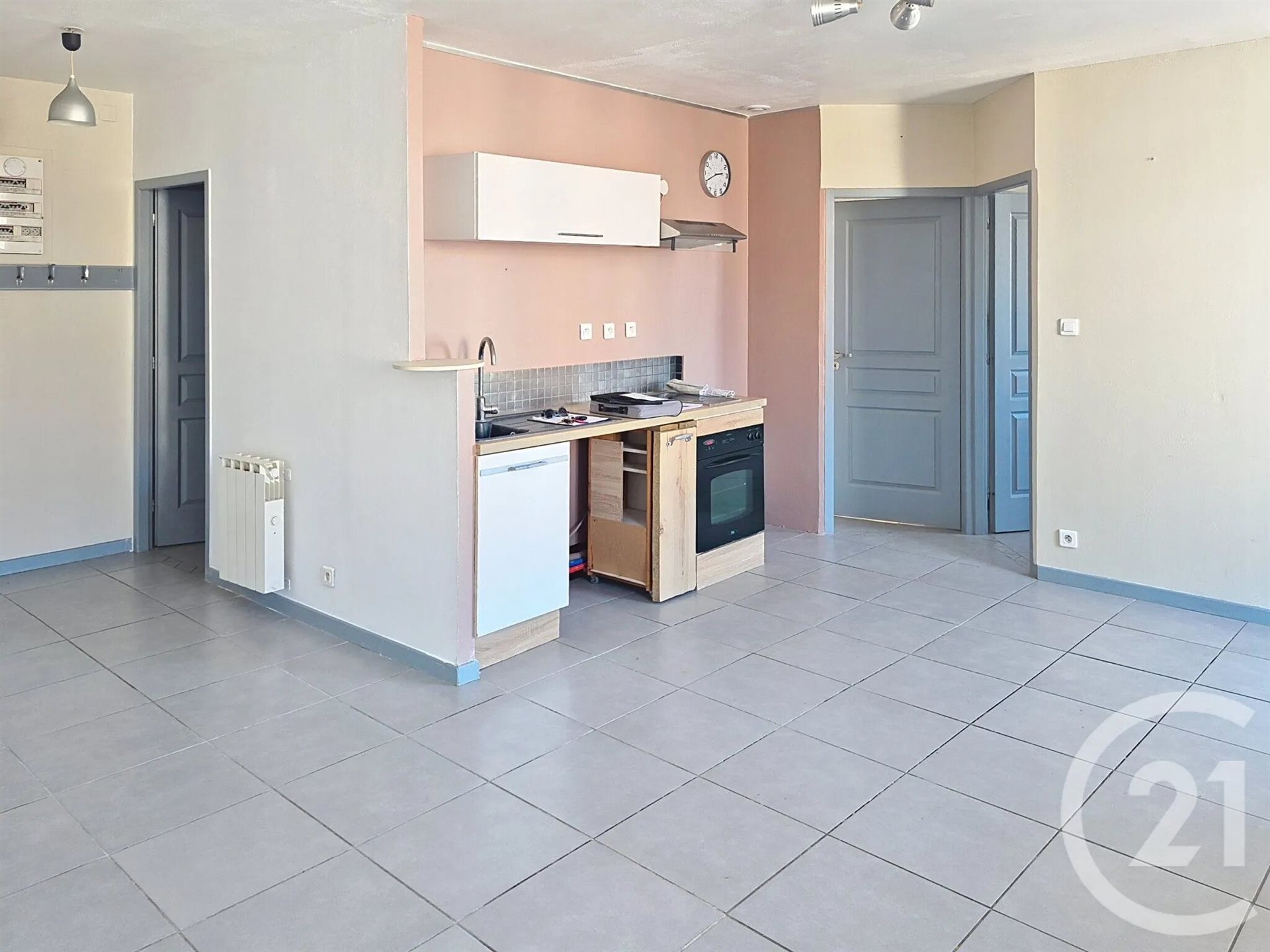 Appartement à vendre, 50m², Alès