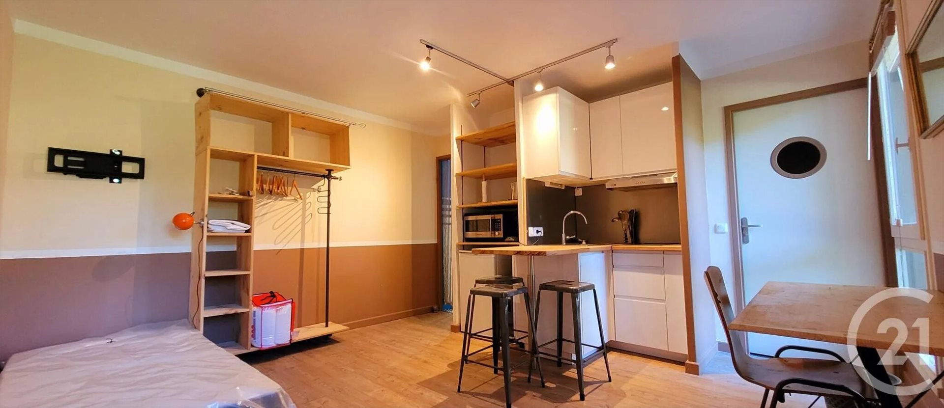 Appartement à vendre, 23m², Alès