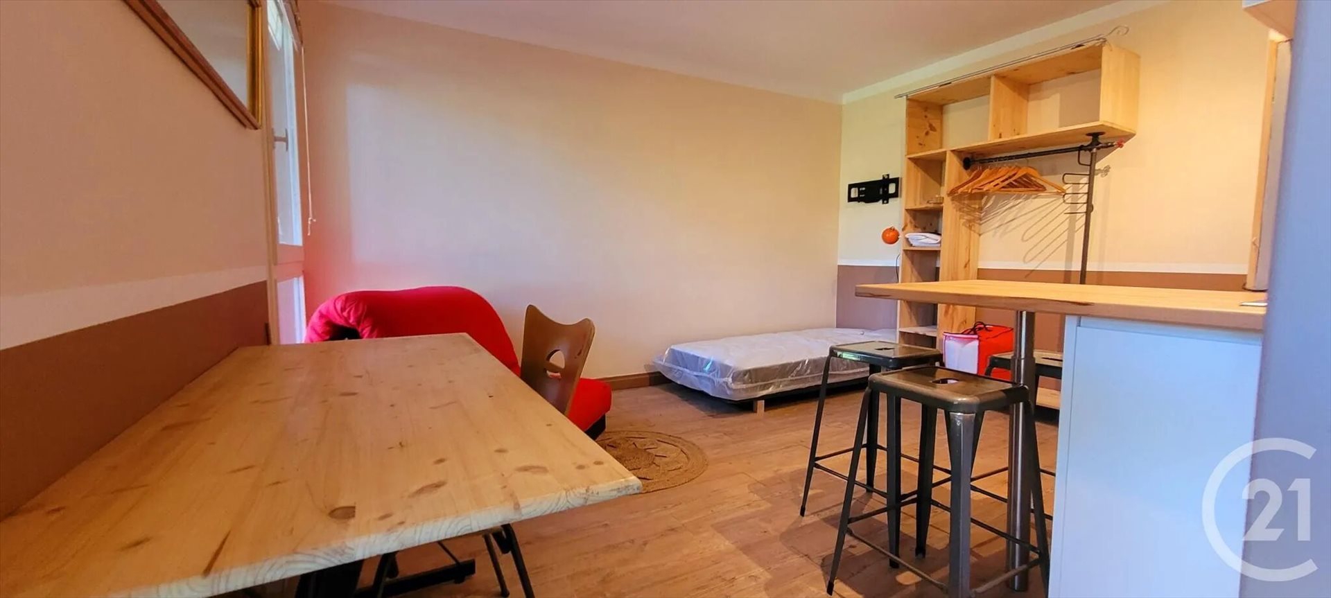 Appartement à vendre, 23m², Alès