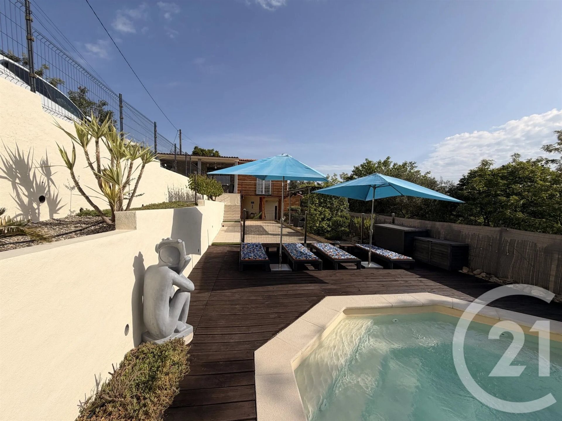Maison à vendre, 93m², Saint-Martin-de-Valgalgues