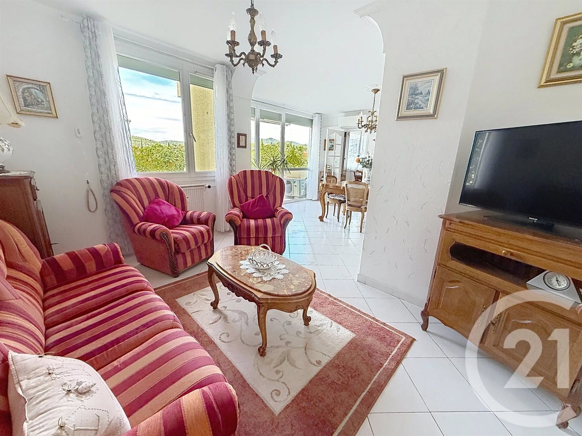 Appartement à vendre, 76m², Alès