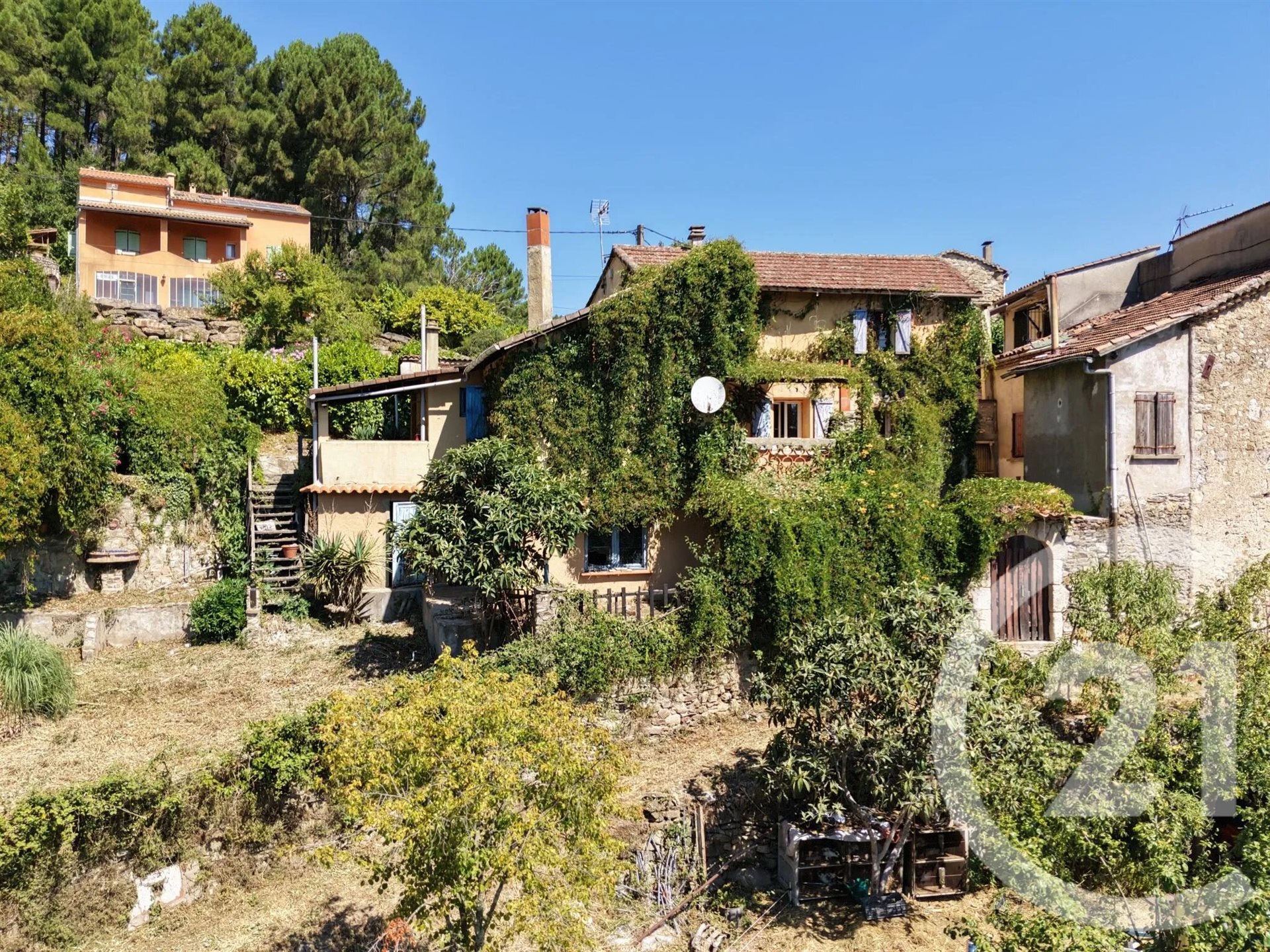 Maison à vendre, 120m², Les Salles-du-Gardon