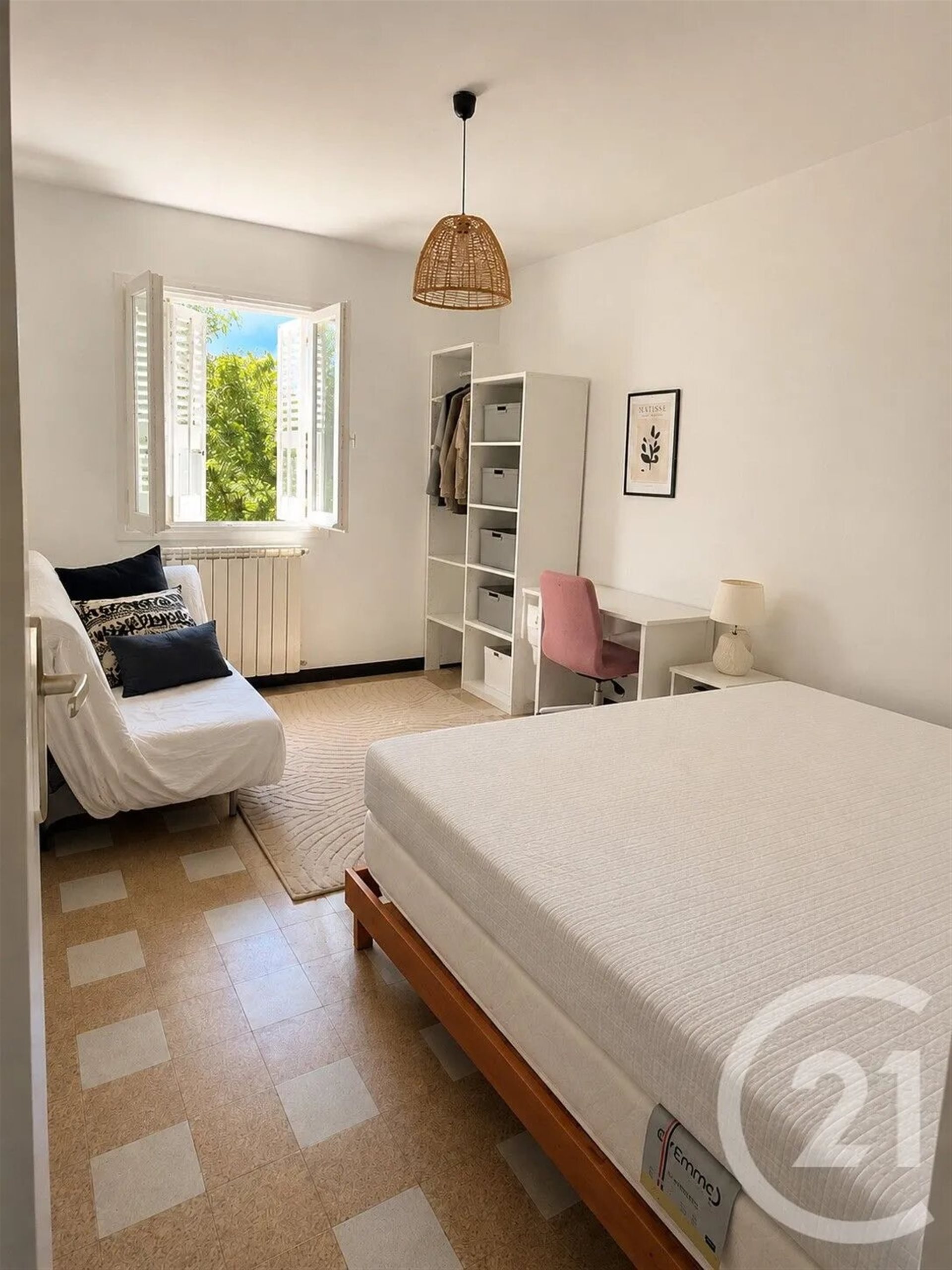 Appartement à louer, 58m², Alès