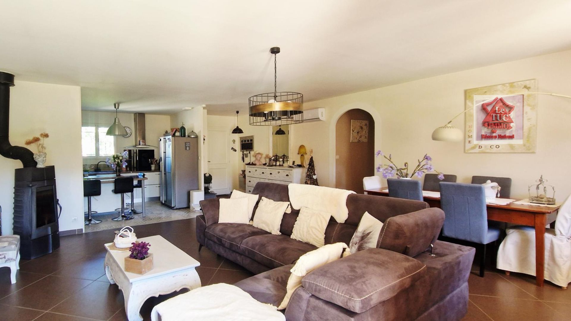 Maison à vendre, 113m², Pont-Saint-Esprit