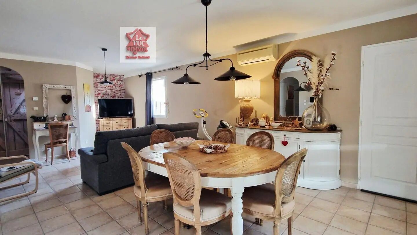 Maison à vendre, 105m², Saint-Restitut