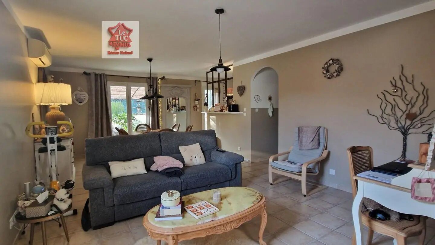 Maison à vendre, 105m², Saint-Restitut