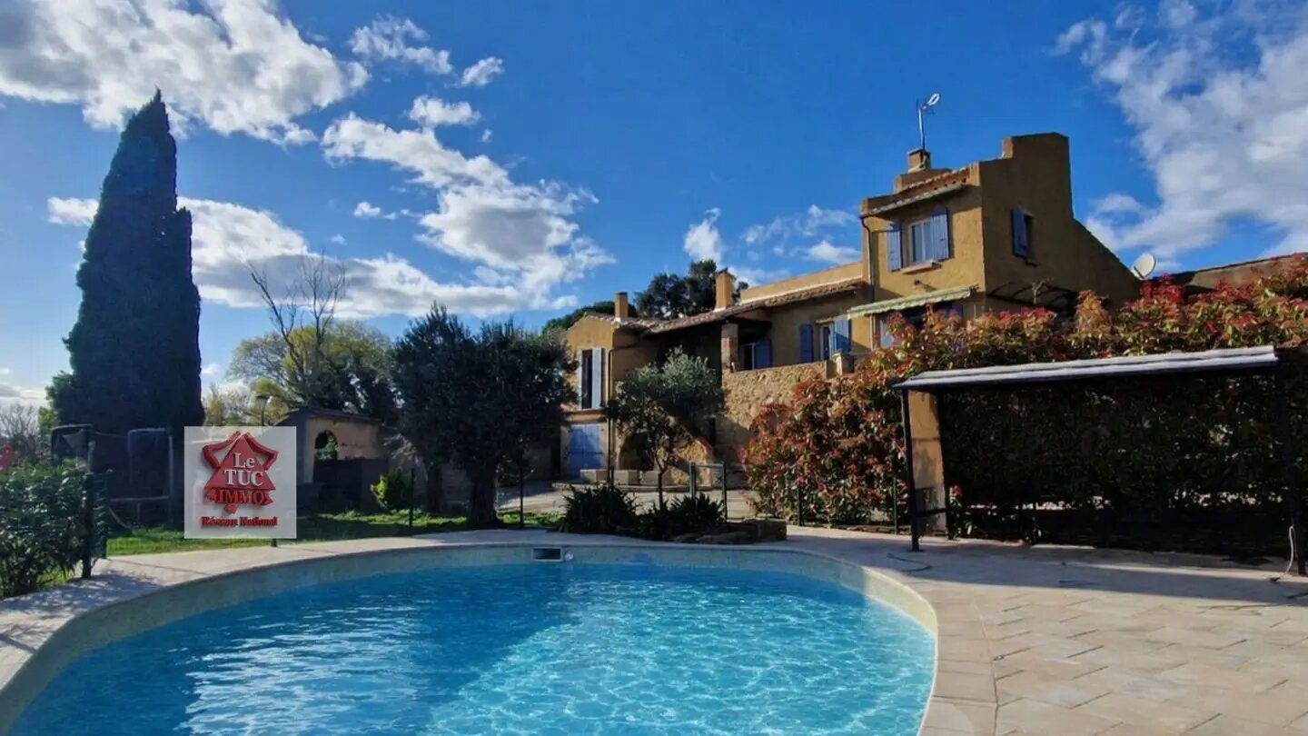Maison à vendre, 198m², Mornas