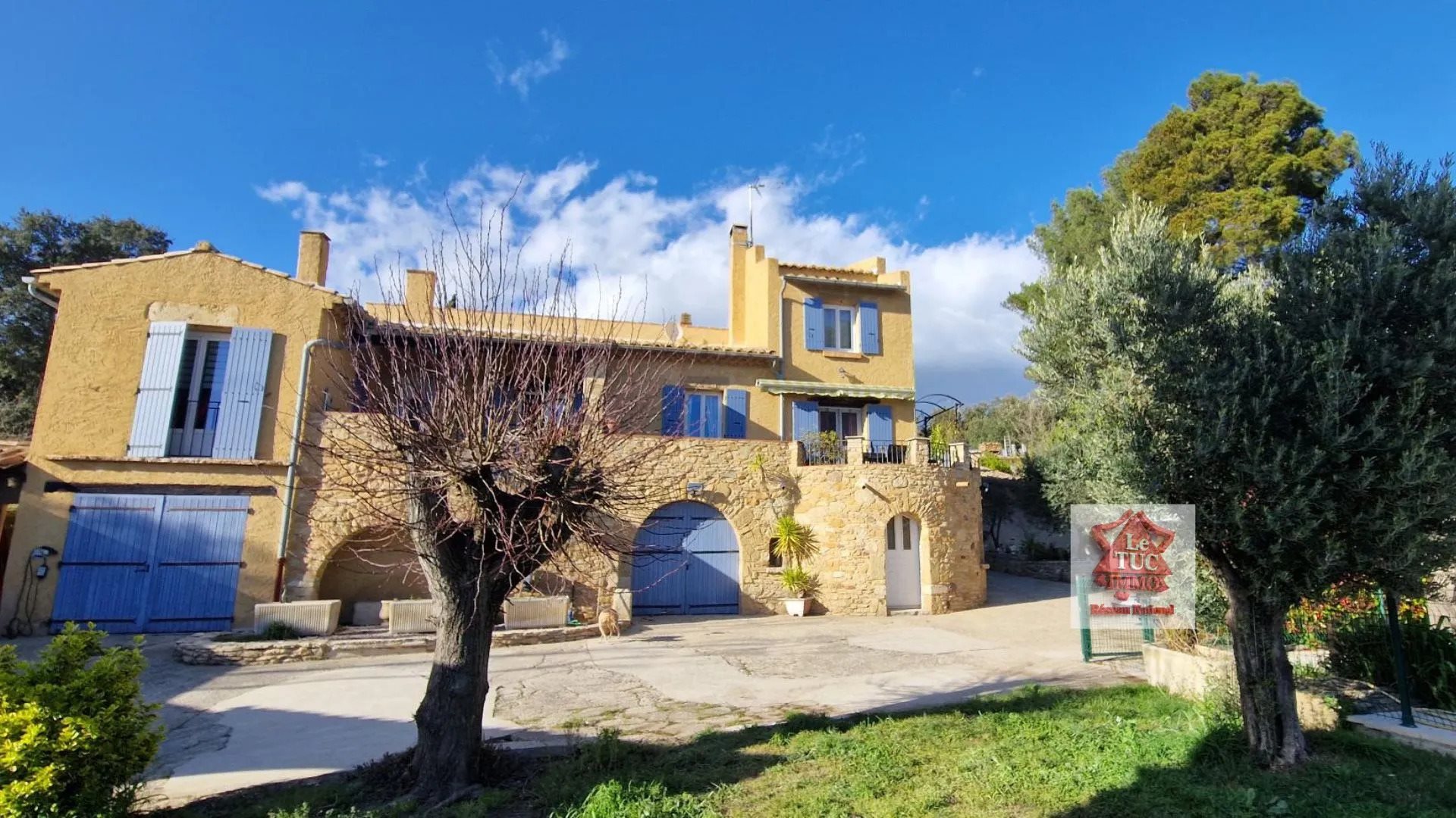 Maison à vendre, 198m², Mornas