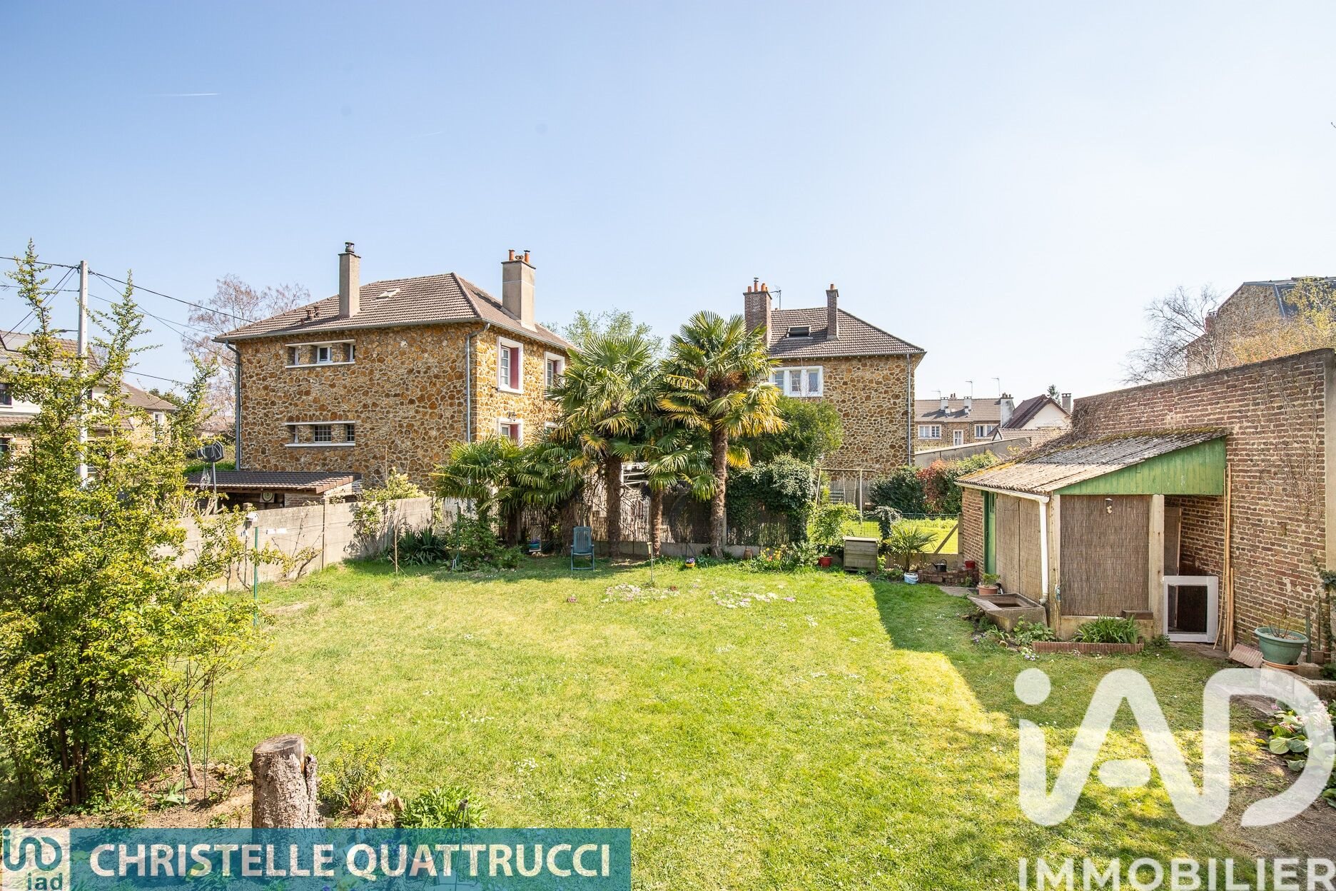 Maison à vendre, 120m², Athis-Mons