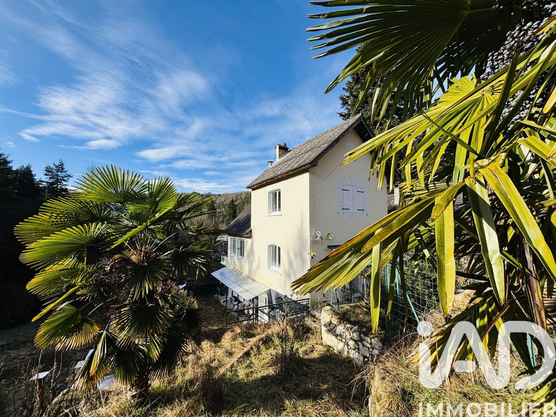 Maison à vendre, 107m², Saint-Sauveur-Camprieu