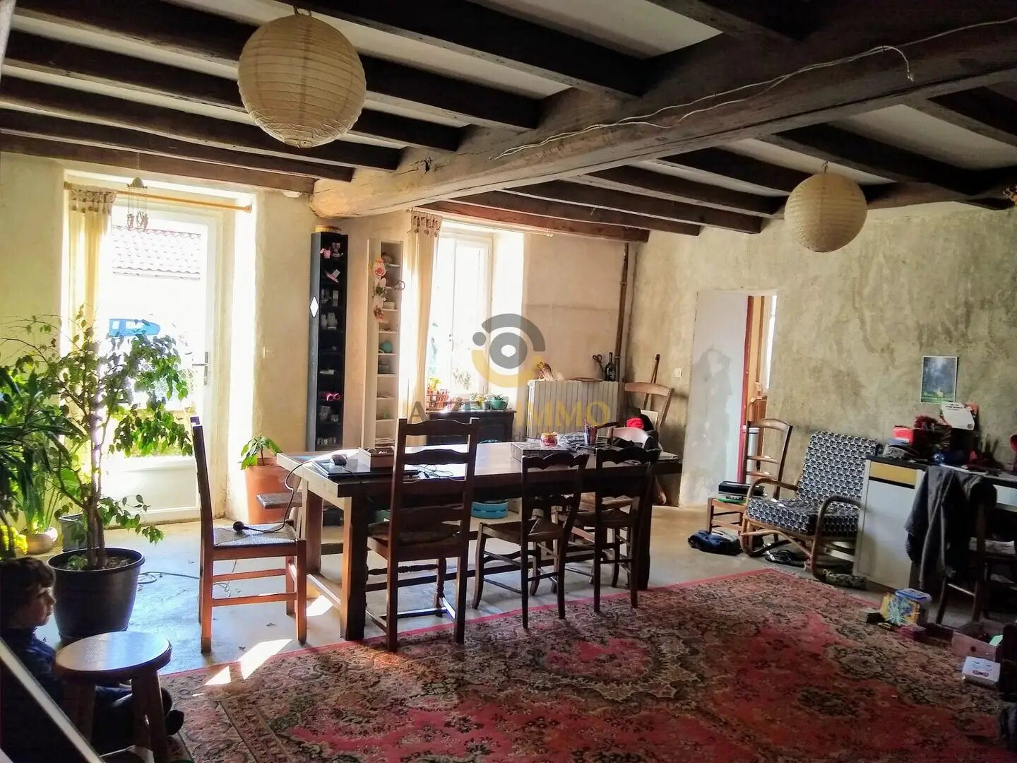 Maison à vendre, 96m², Secondigny