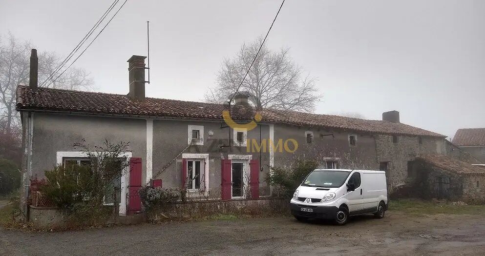 Maison à vendre, 96m², Secondigny