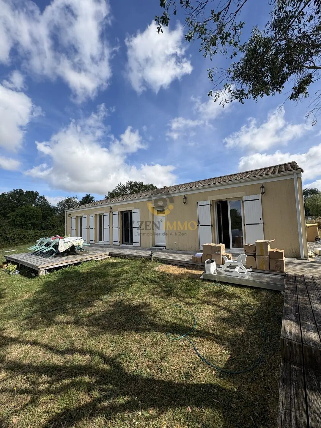 Maison à vendre, 107m², Puihardy