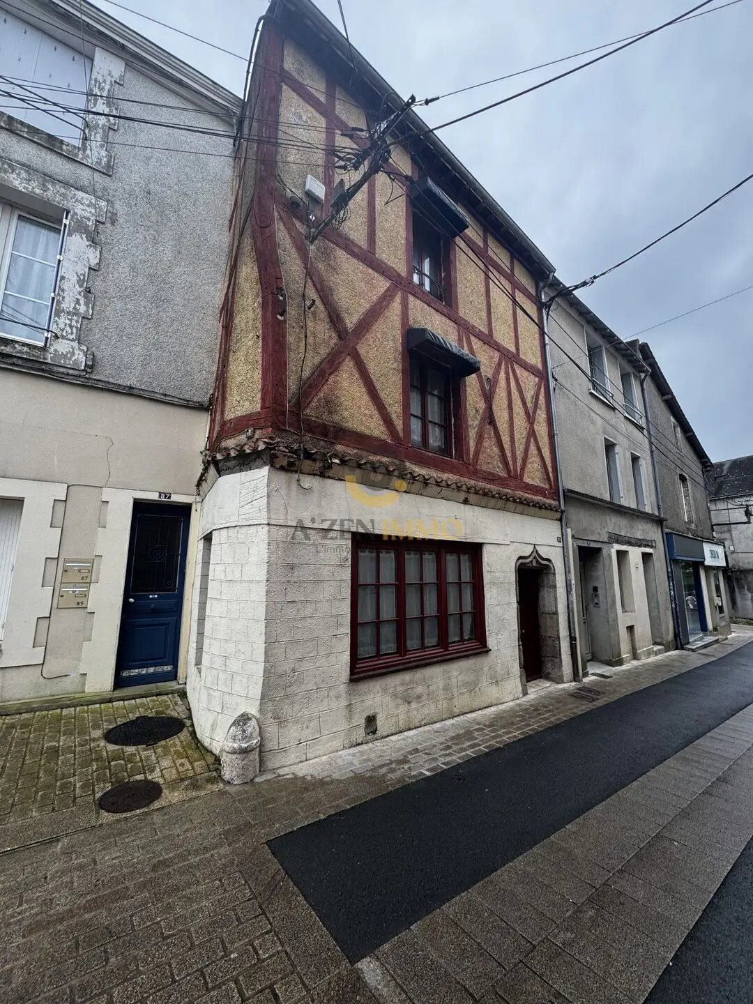 Maison à vendre, 108m², Parthenay