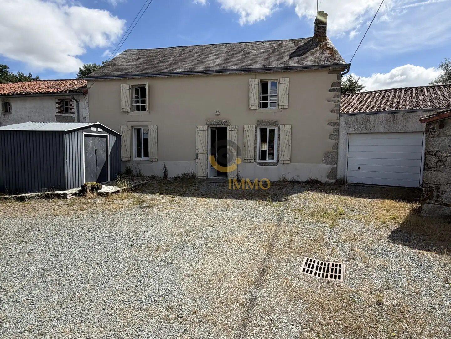 Maison à vendre, 114m², Secondigny