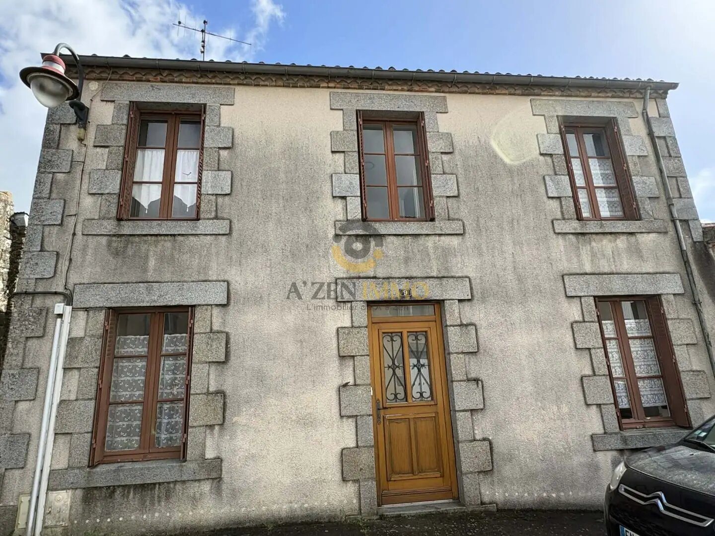 Maison à vendre, 104m², Faye-l'Abbesse