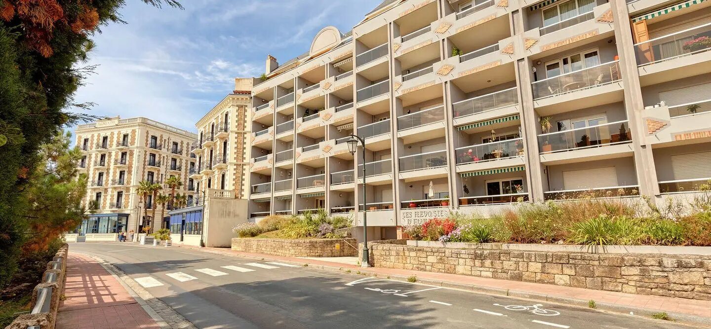 Appartement à vendre, 46m², Dinard
