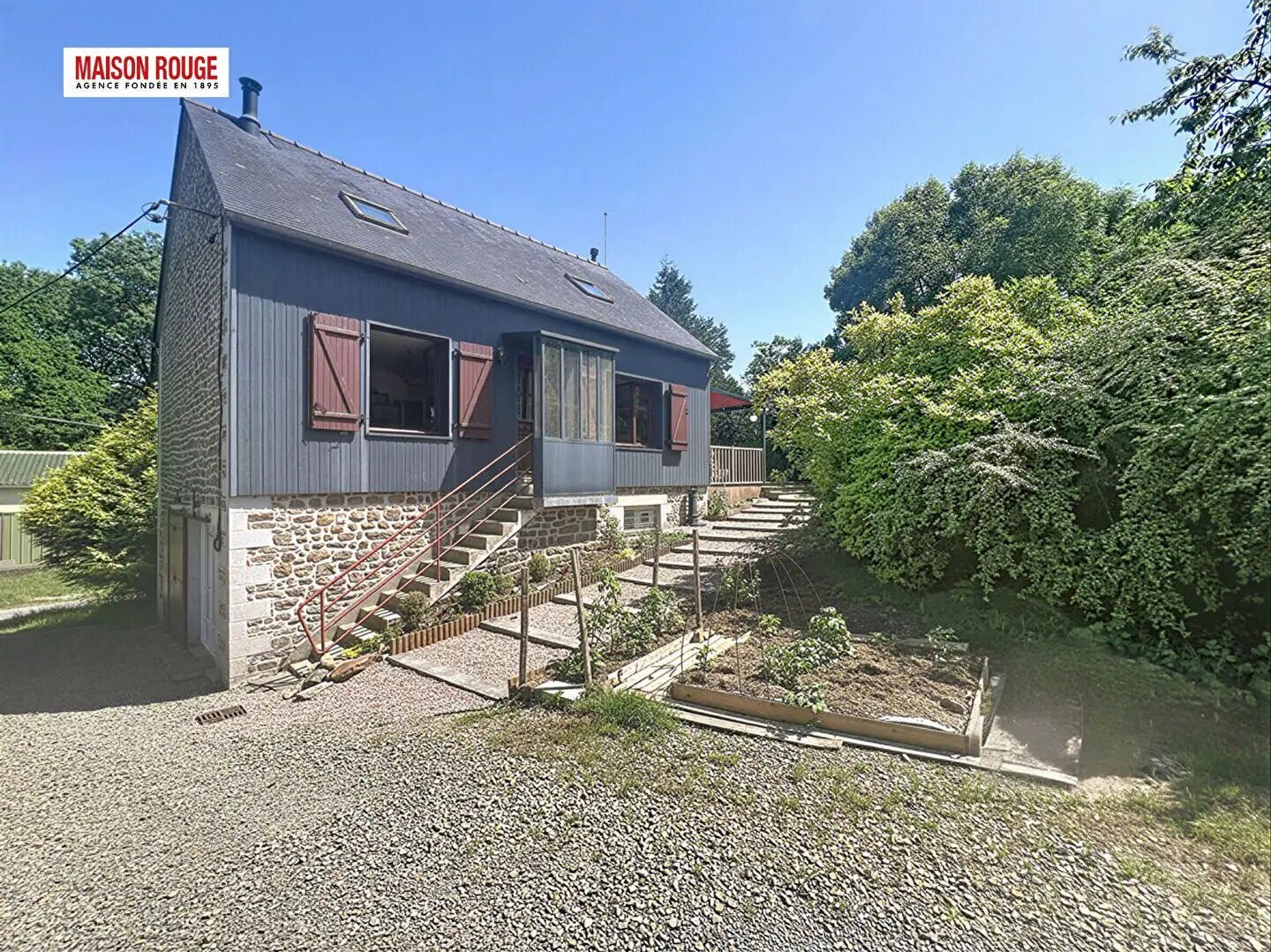Maison à vendre, 80m², Saint-Marcan