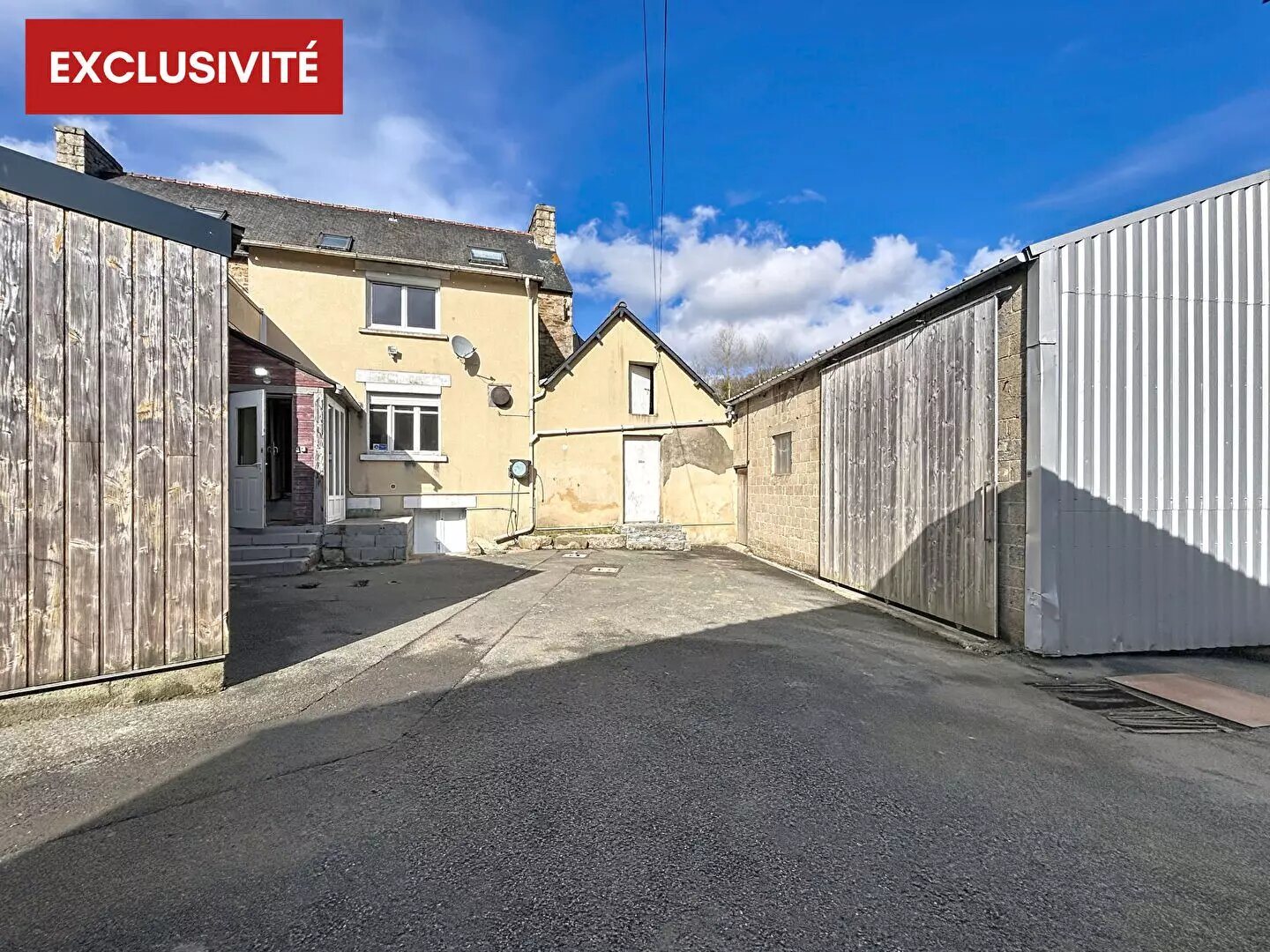 Maison à vendre, 170m², Plouisy