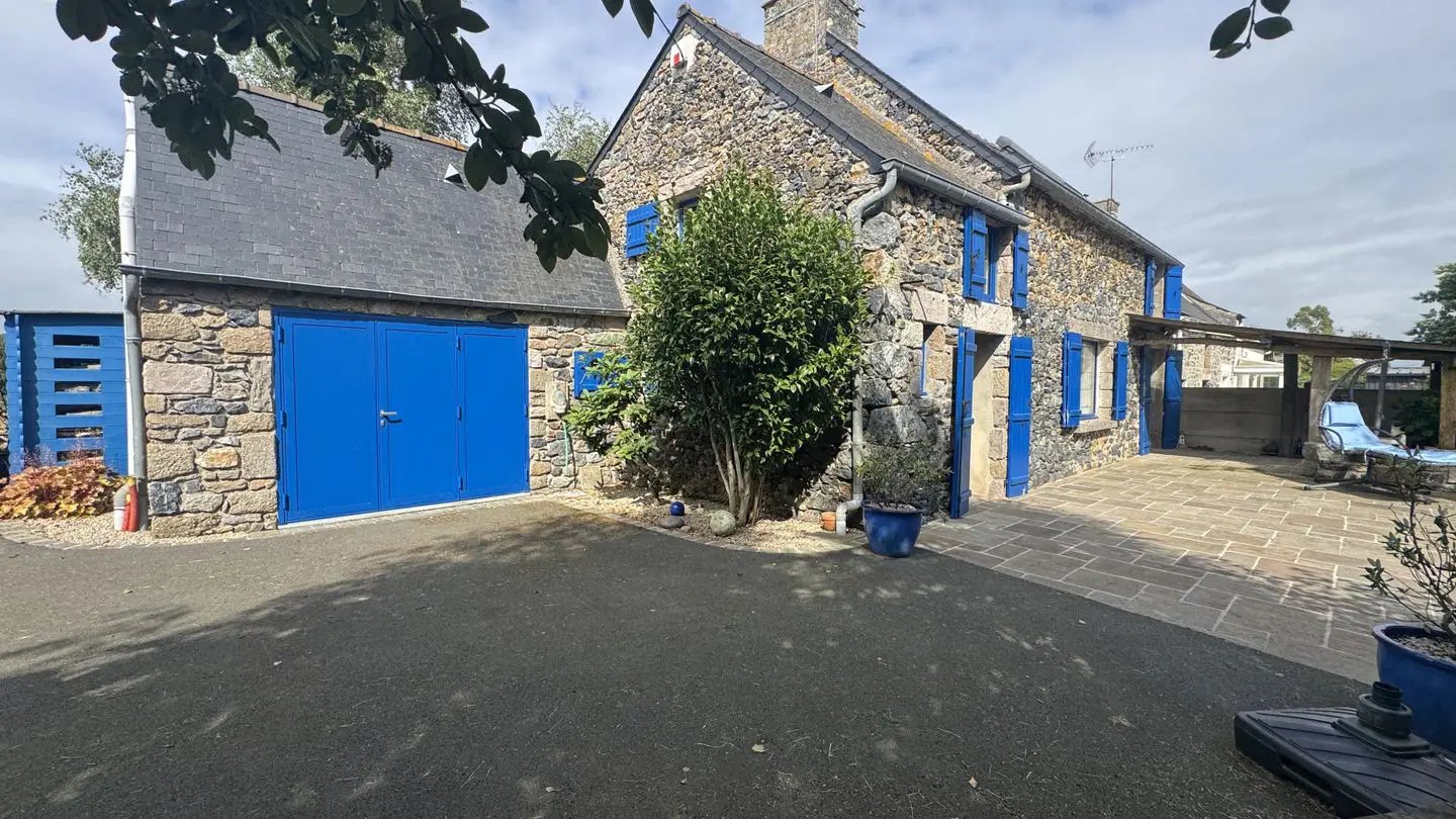 Maison à vendre, 89m², Pléboulle