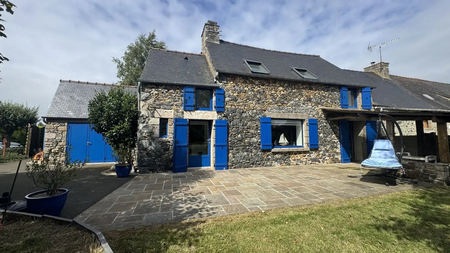 Maison à vendre, 89m², Pléboulle