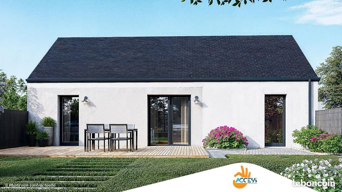 Maison à vendre, 74m², Plœuc-L'Hermitage