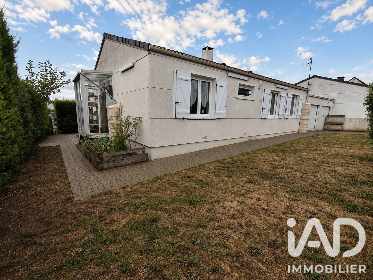 Maison à vendre, 80m², Saint-Leu-d'Esserent