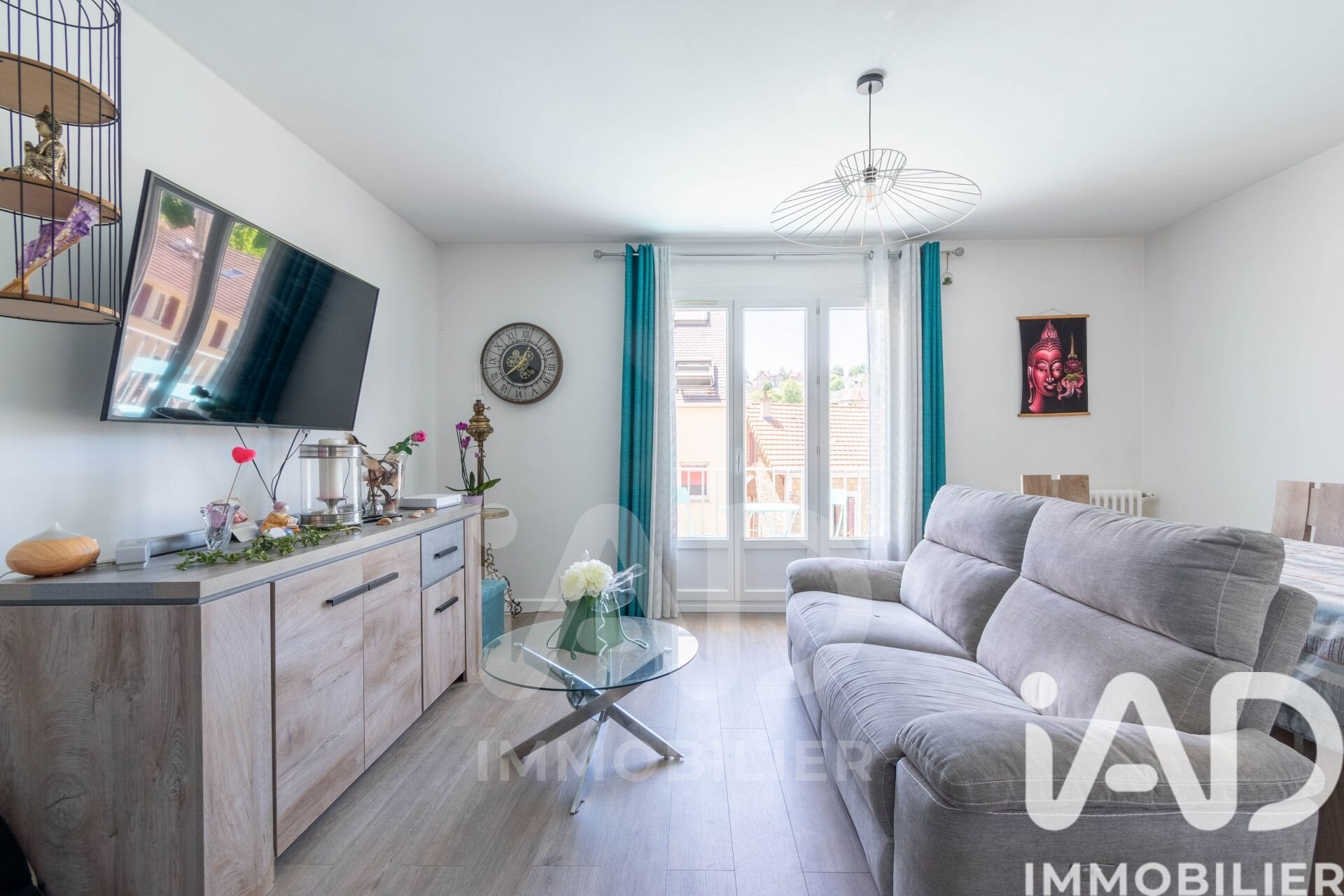 Appartement à vendre, 47m², Pontoise