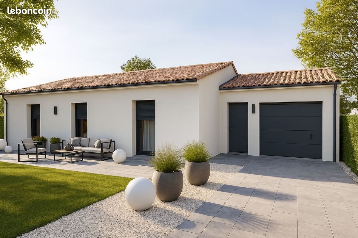 Maison à vendre, 82m², Saint-Georges-des-Coteaux