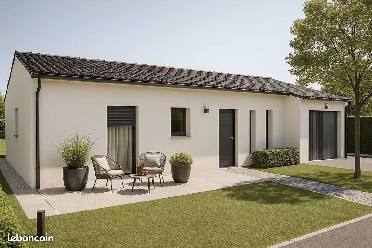Maison à vendre, 80m², La Gaubretière