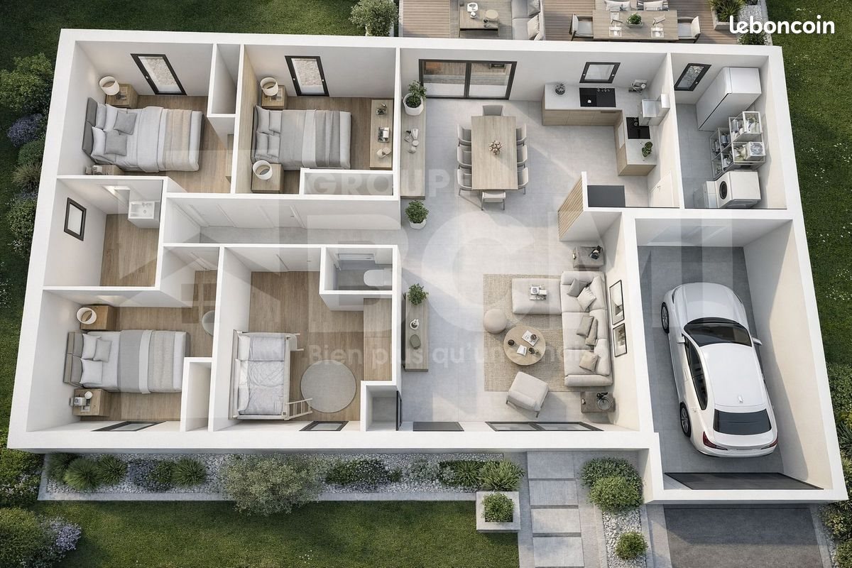 Maison à vendre, 80m², La Gaubretière
