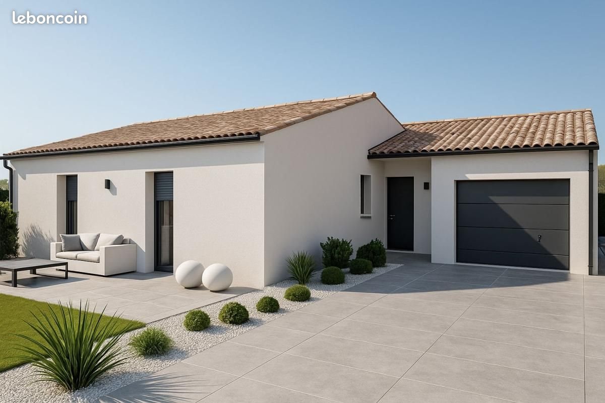 Maison à vendre, 95m², Beaulieu-sous-la-Roche